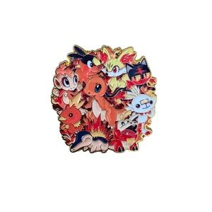Pokemon pin